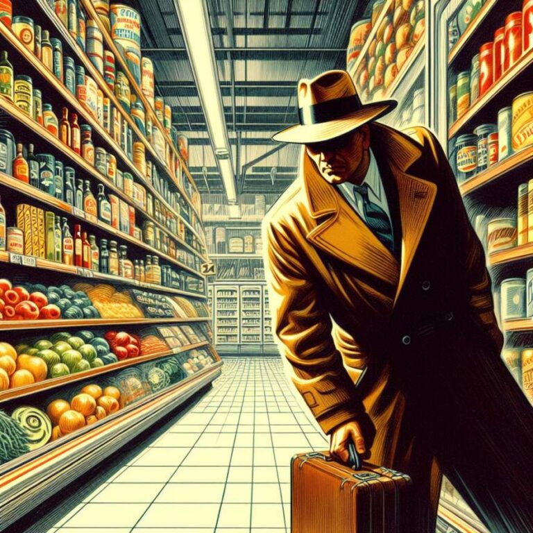 The Cashier Always Rings Twice by Jon Wesick