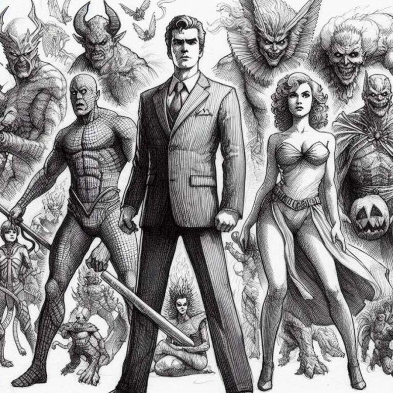 I Dream Of Satan by Doug Hawley