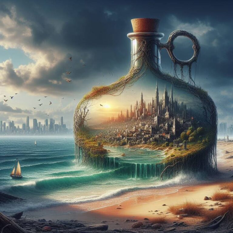 The Cracked Carafe by Giovanna Barham
