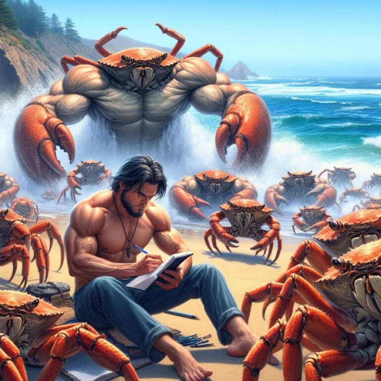 Crab Cocktail by Doug Hawley