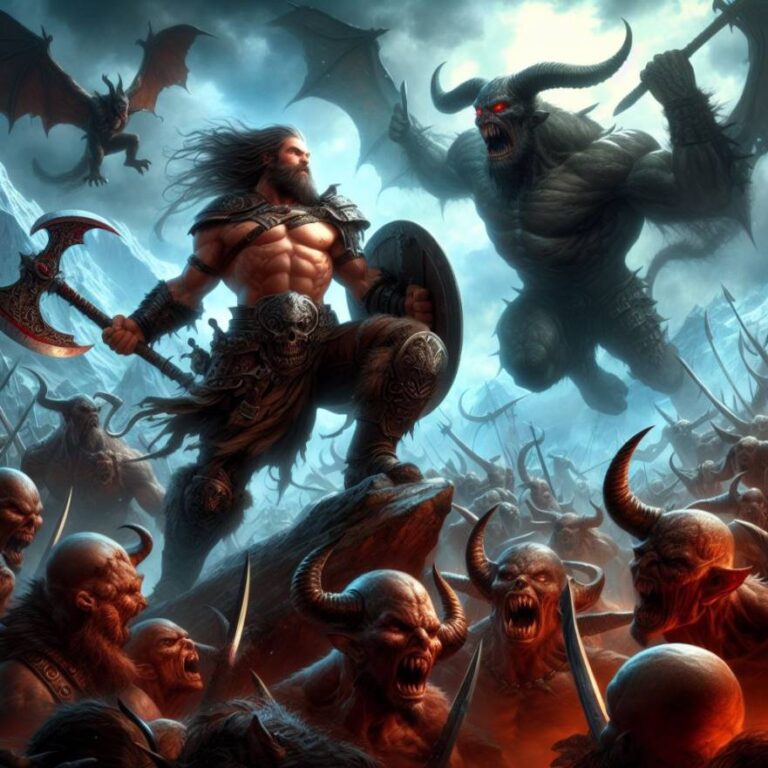 The Hordes of Hel by Justin Arment