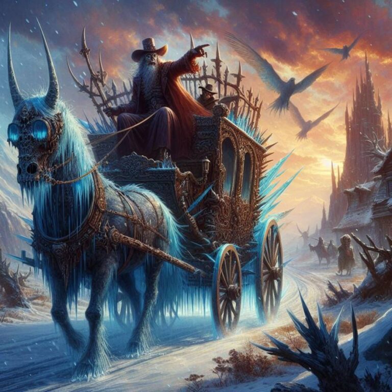 Ice Coach by James Fitzsimmons