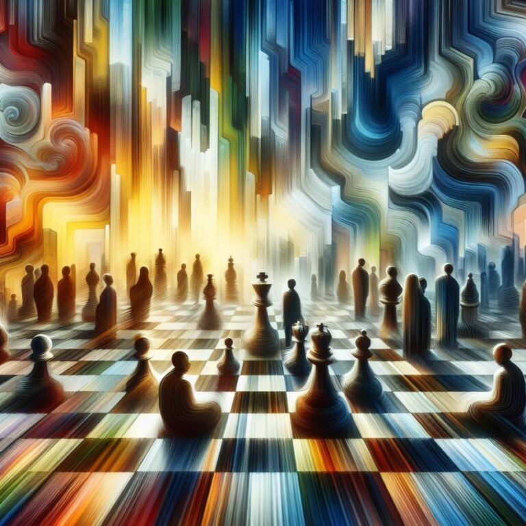 Bobby Fischer in Valhalla by Gary Ives