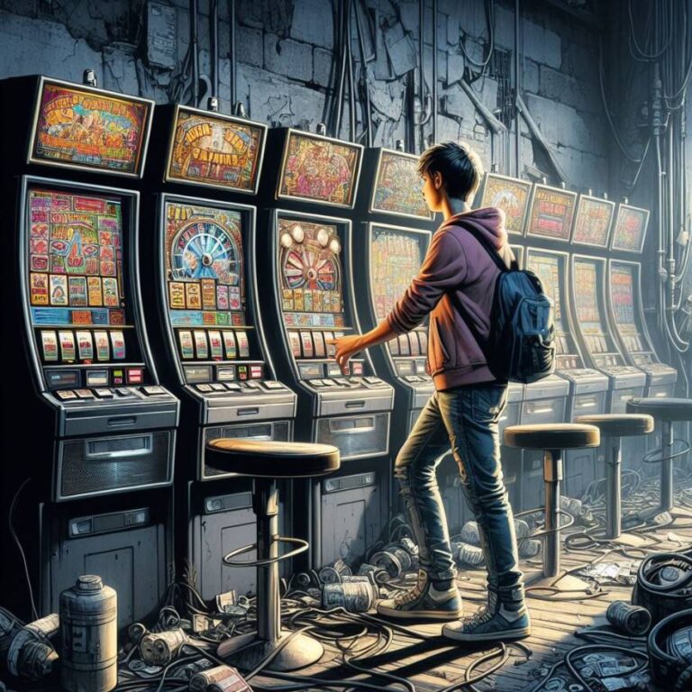 Bloodstained Quarters by Elwyn VJ Roth