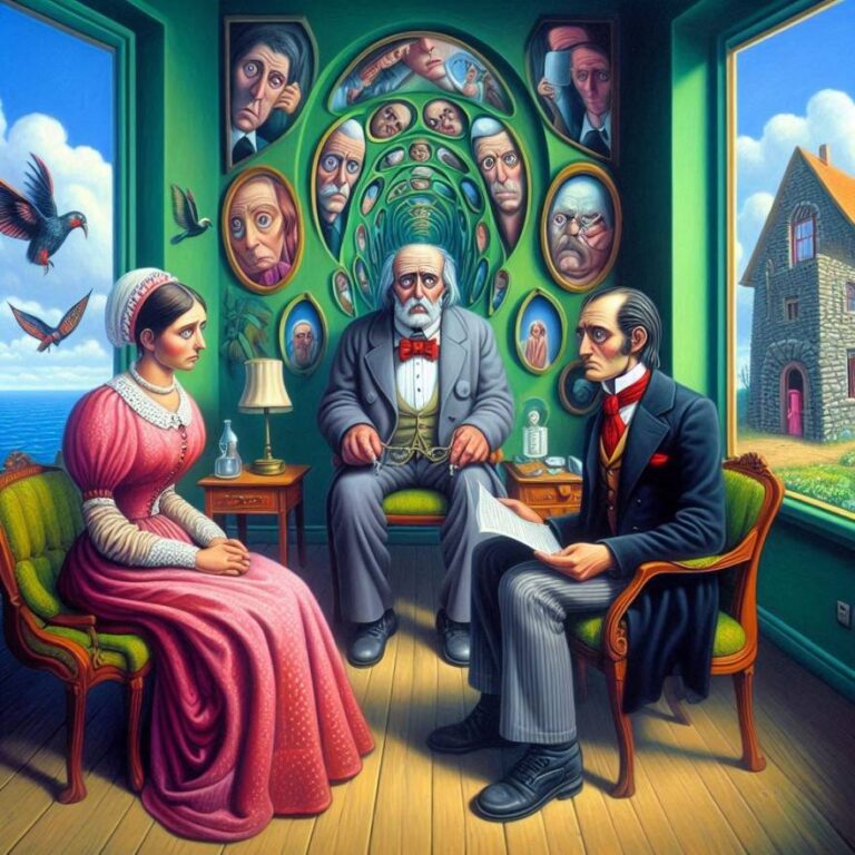 When Dr. Jekyll and His Wife, Sybil, Visited A Marriage Counselor by Maureen Mancini Amaturo
