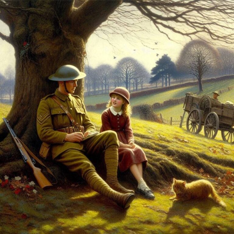 The Soldier’s Return by Shelley K. Davenport