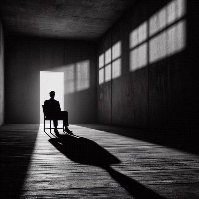 Alone by Paul Cesarini