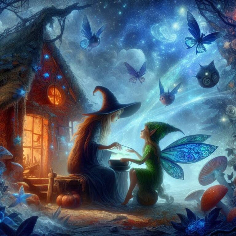 The Poor Witch by Michael Fowler