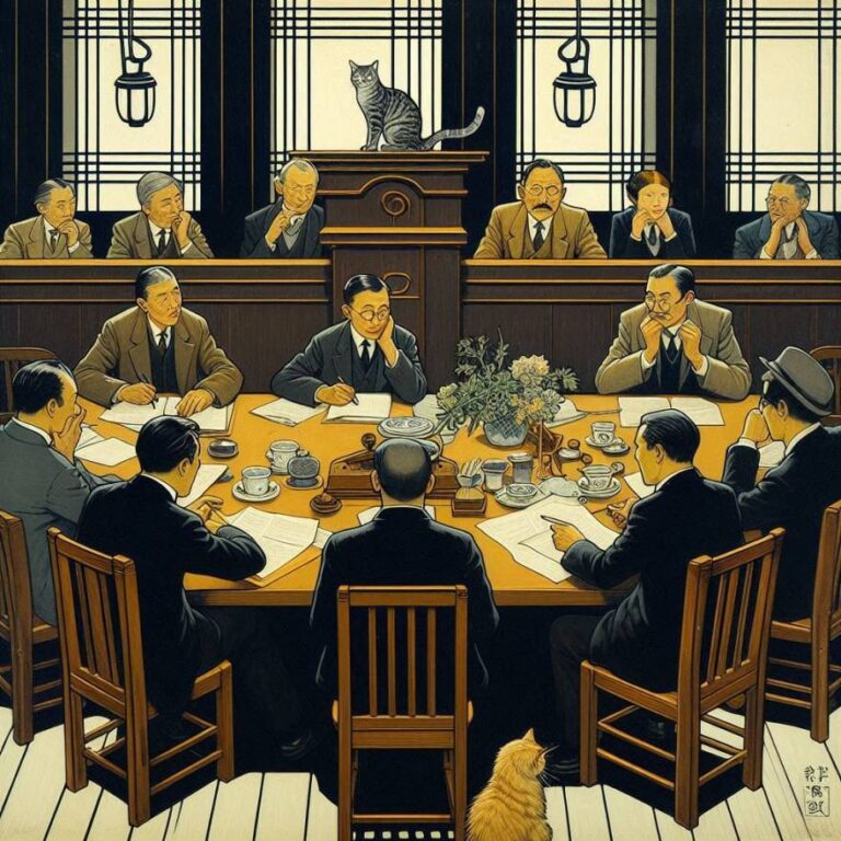12 Addled Men by Jon Wesick