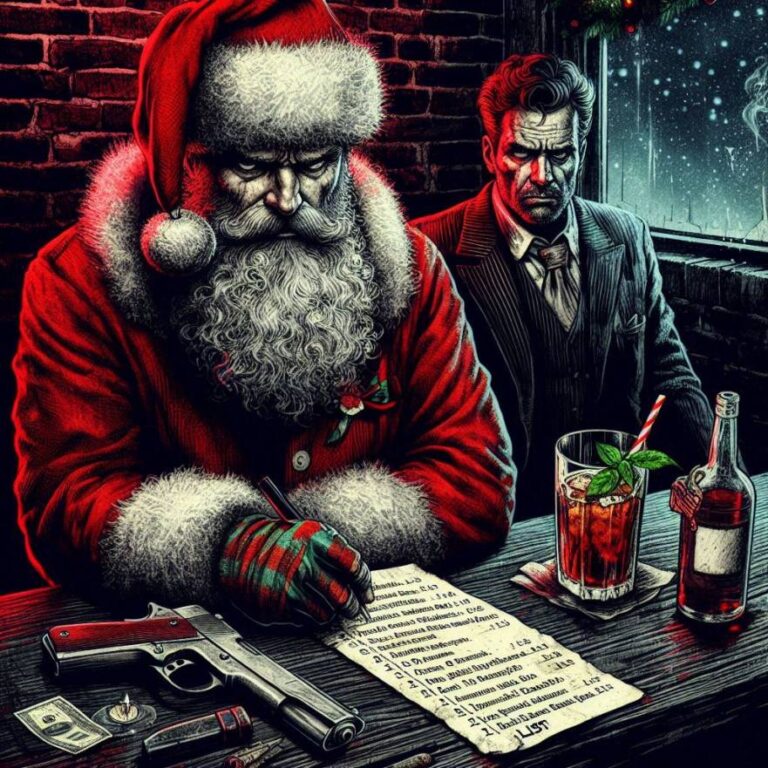 Santa Claus is Coming to Town by Dale Patrick Smrekar