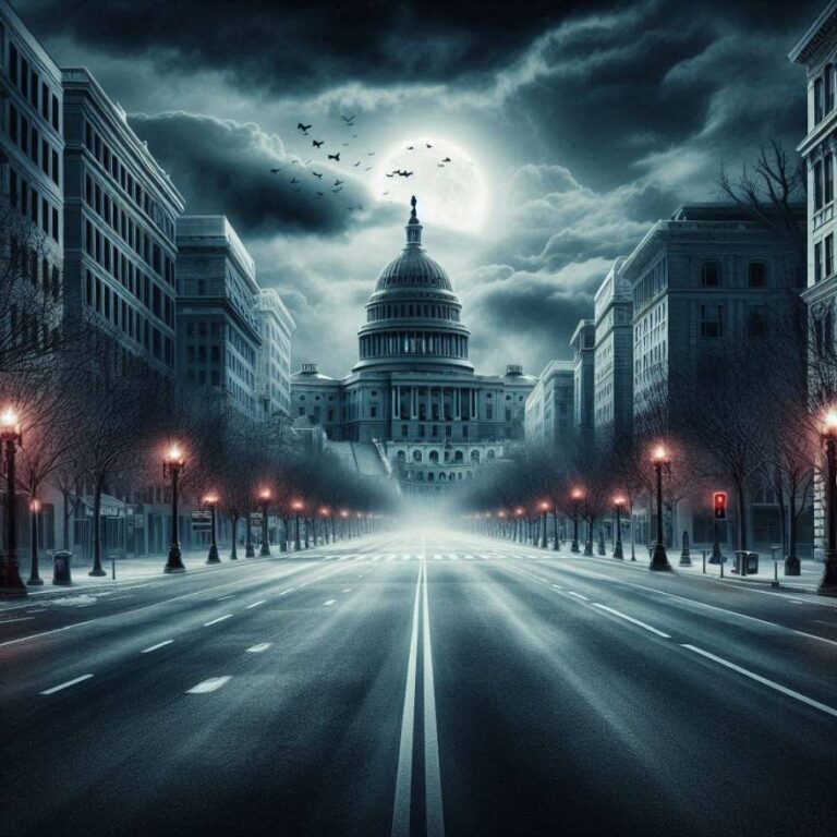 Parking Lot on the Edge of Freedom by Jon Wesick