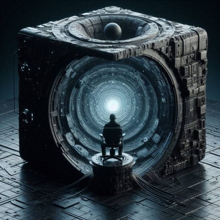 Belief Blockade by Garrett Carroll