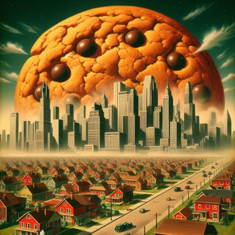 Glengarry Glen Cookie by Jon Wesick