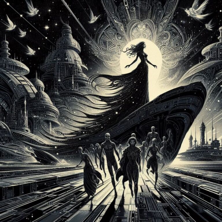 Planet B5-2 by Paul Cesarini