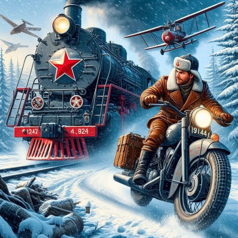Trotsky’s Train by R. K. Olson