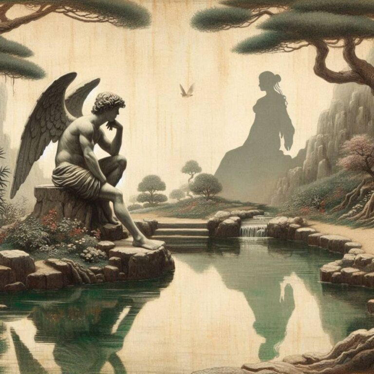 Cupid’s Demise by Nicholas Oliver Murdock