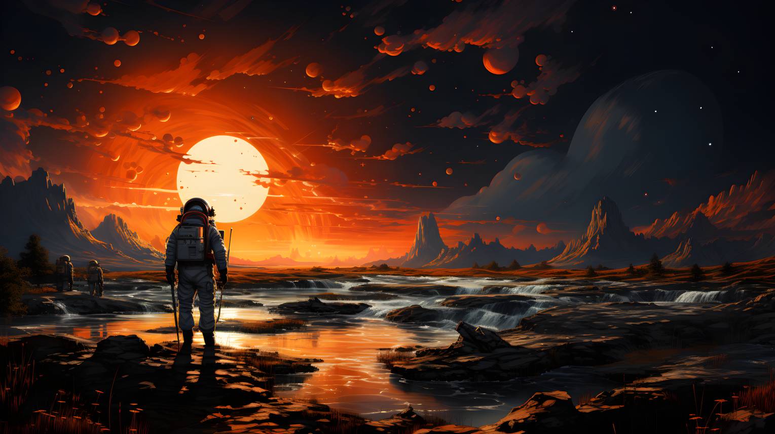 Humanity is not yet lost by Felix Petitzon