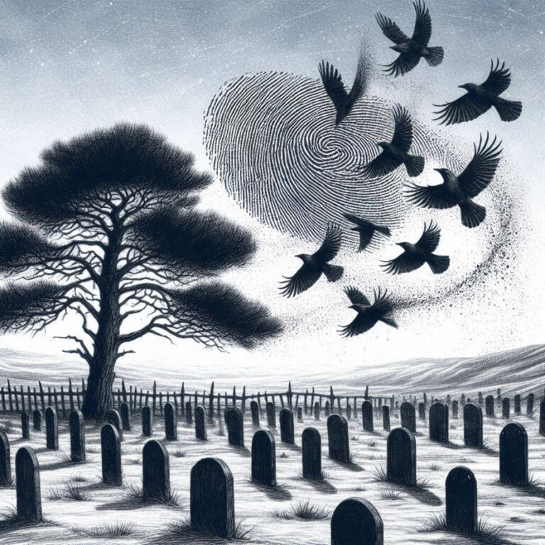 The Crow’s Caw for Forgiveness by Mike McArthur