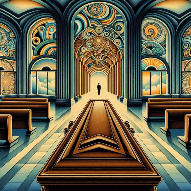 Funeral by Isabel Night