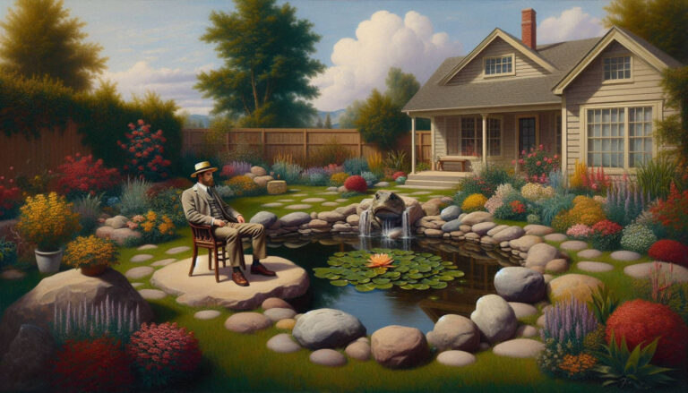 The Pond by Gregory Smith