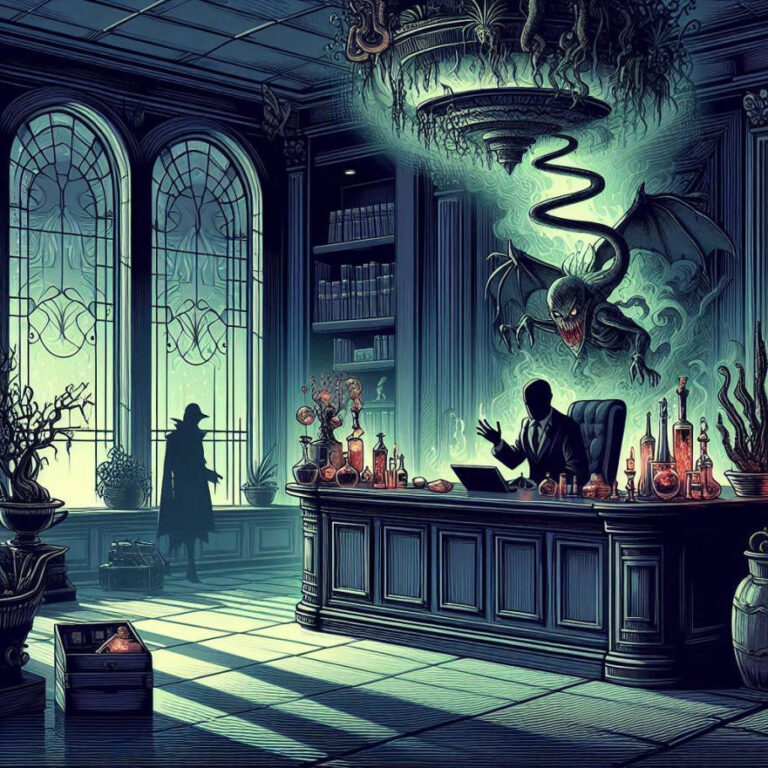 The Wicked Interview by Raegyn Oliver