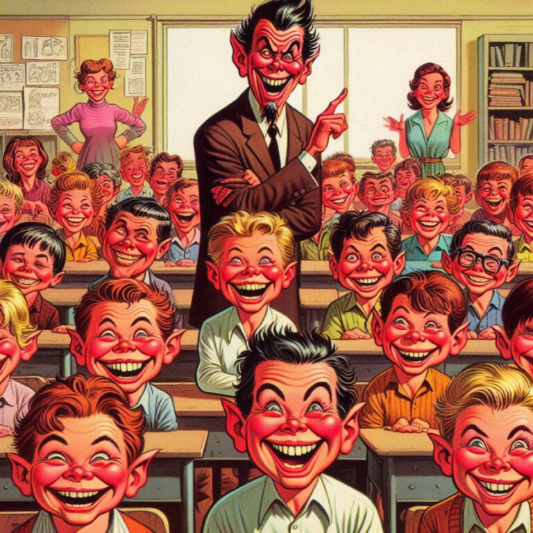 Sixth Grade Schmaltz by Bill Tope