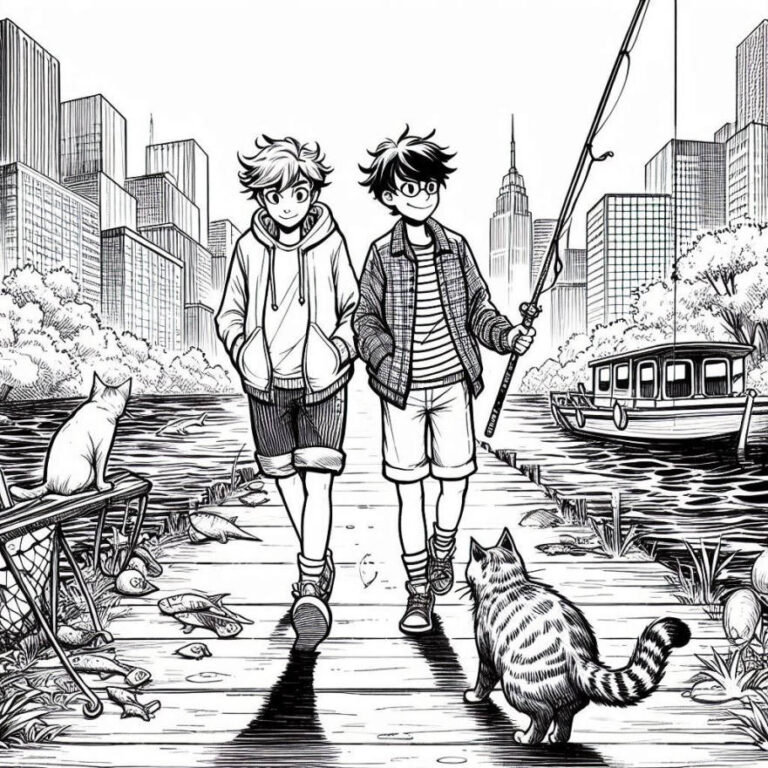 Fishing with Nick by Peter J Barbour