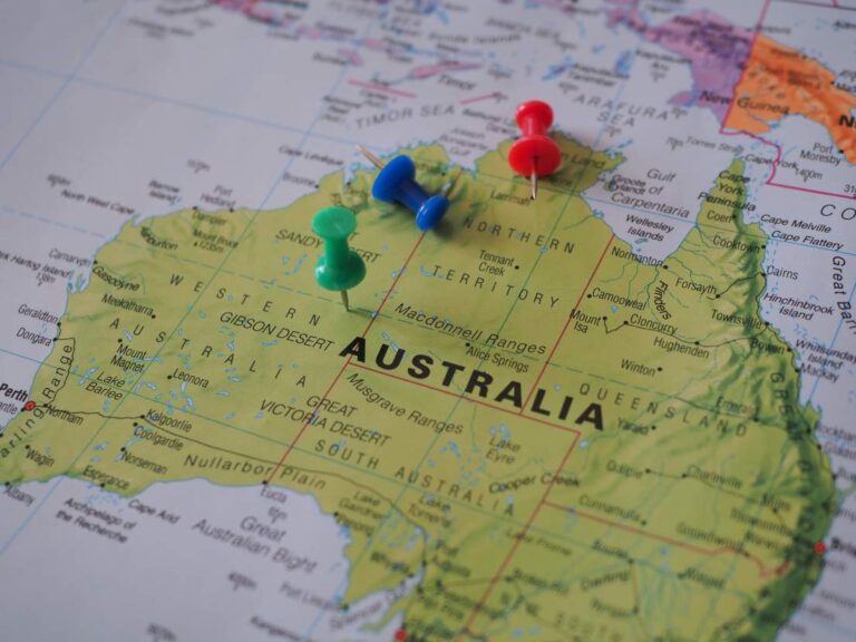 My Trip to Australia by Fred Klein