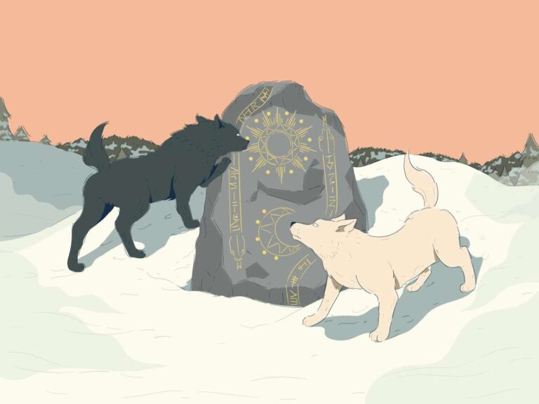 Alien Wolves by Tom Kropp