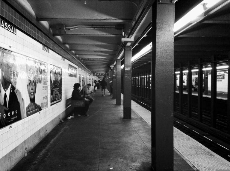A Train Ride to Queens by June Wolfman