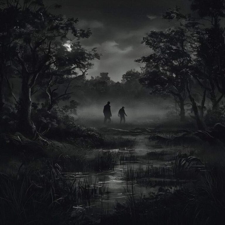 Hidden Refuge in an English Wood by Hannah Henderson