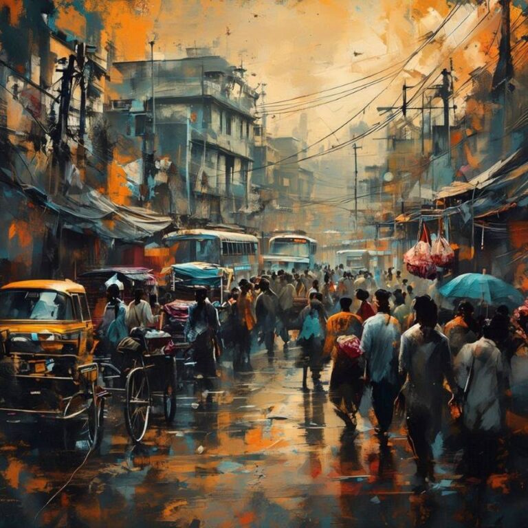 Going Back Home Again! by Rathin Bhattacharjee