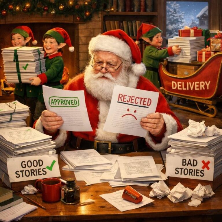 ‘Twas The Blight Before Christmas