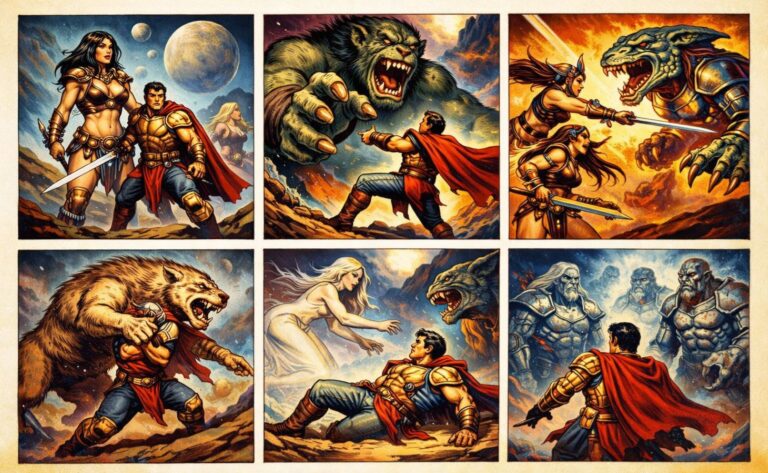 Jingoistic Giants: Dark Reunion (Part 3) by Tom Kropp