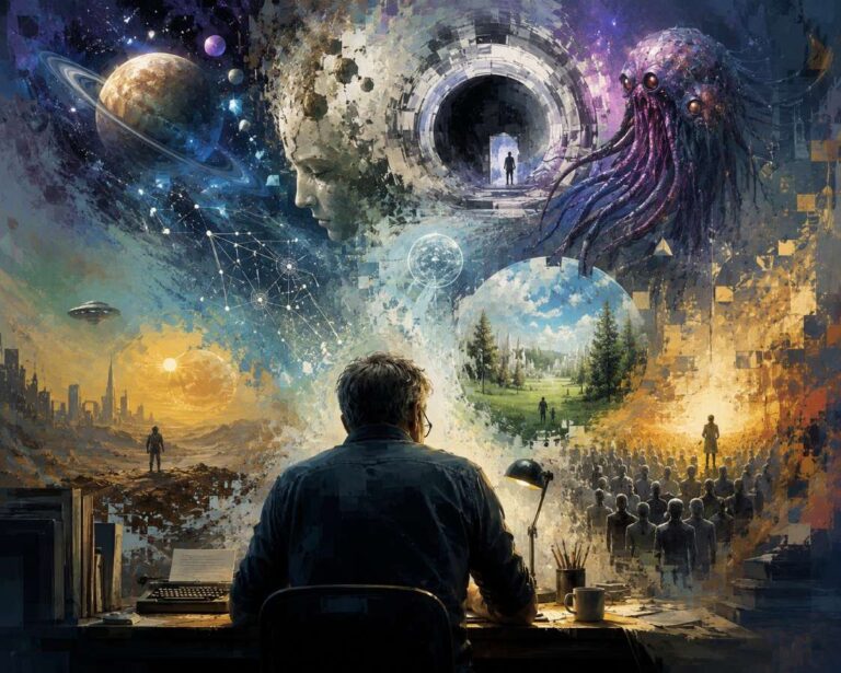 Tech, Future and Cosmos with a Twist: Interview with Author James Rumpel