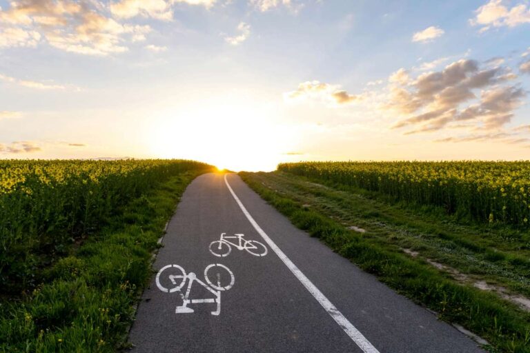 Riding the RAGBRAI by Mary Jo Rabe