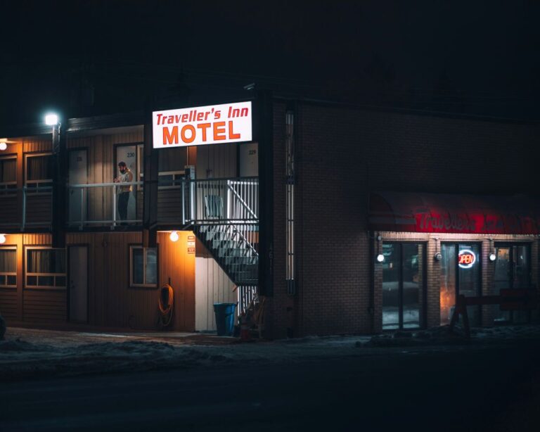Country Hotel by Anne Georg