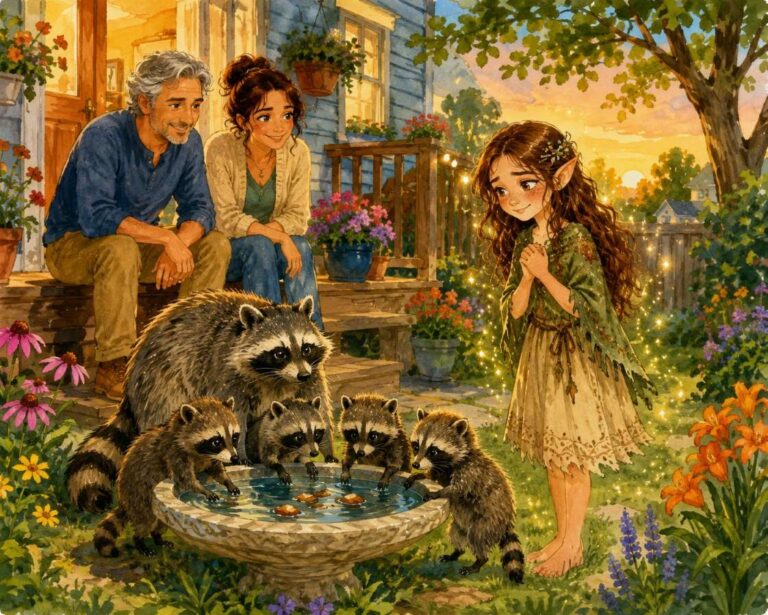 Raccoons by David Collier-Brown